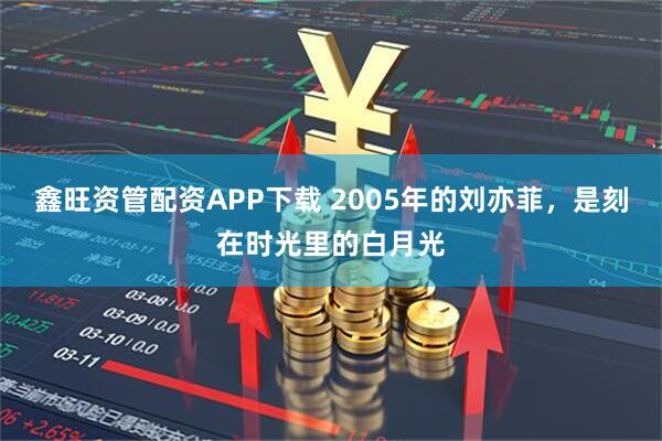 鑫旺资管配资APP下载 2005年的刘亦菲，是刻在时光里的白月光