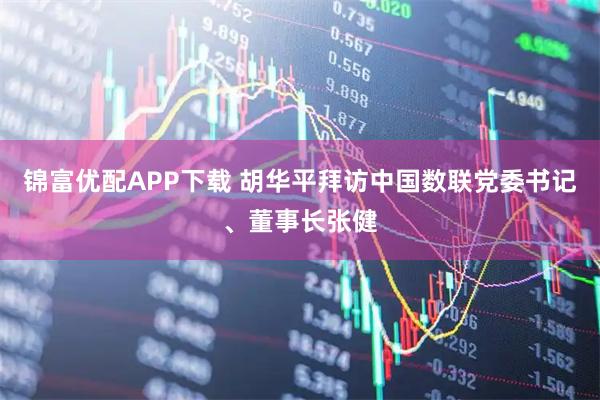 锦富优配APP下载 胡华平拜访中国数联党委书记、董事长张健